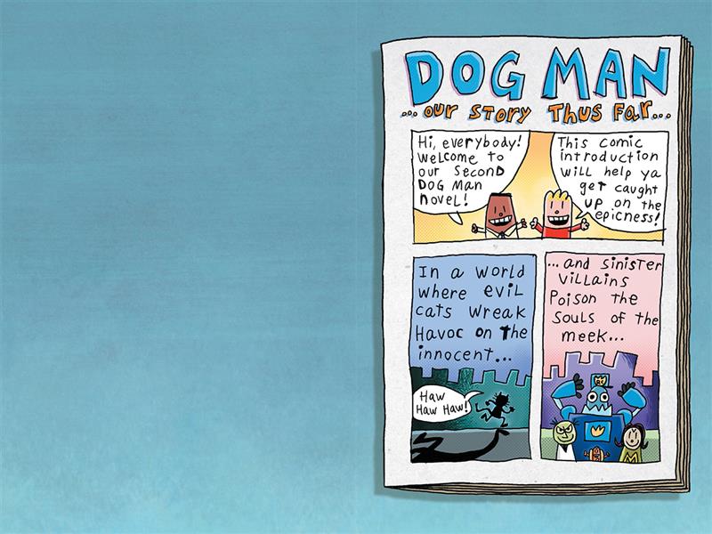 Dog Man Unleashed: A Graphic Novel (Dog Man #2): From the Creator of Captain Underpants