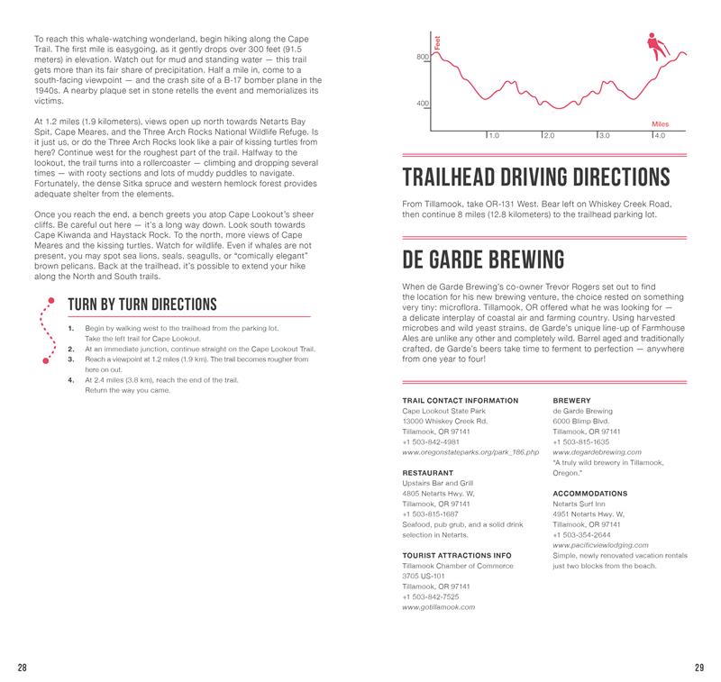 Beer Hiking Pacific Northwest 2nd Edition