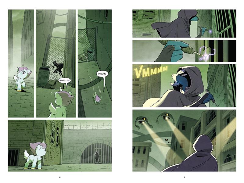 Unico: Hunted (Volume 2): An Original Manga