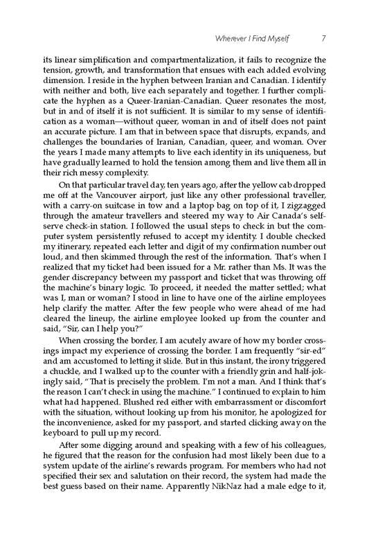 Wherever I Find Myself