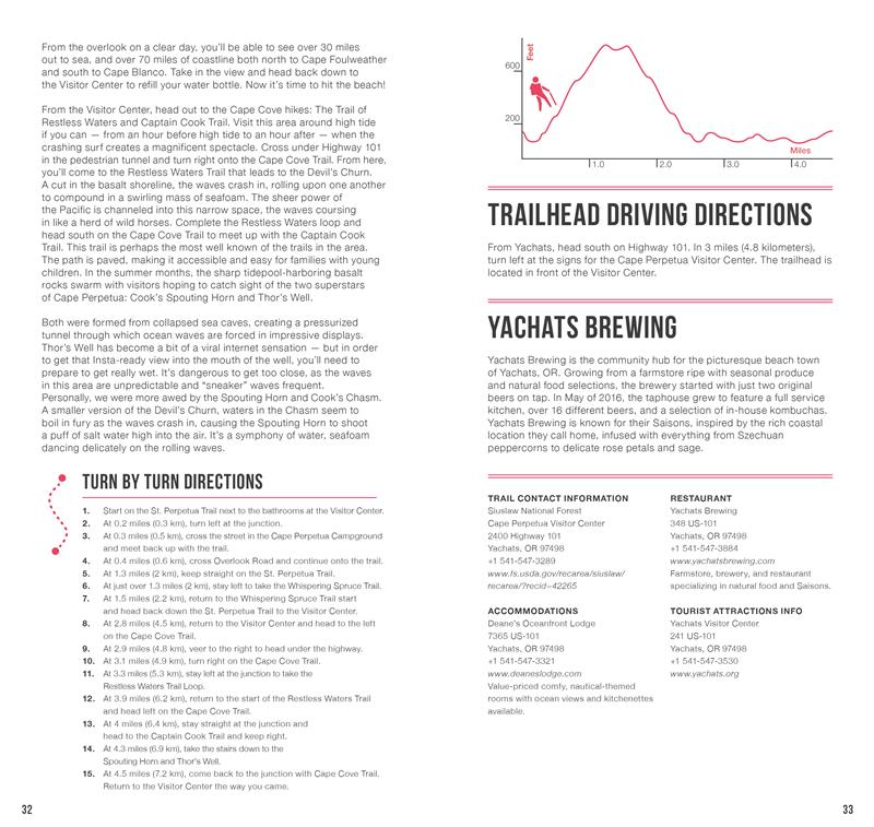 Beer Hiking Pacific Northwest 2nd Edition