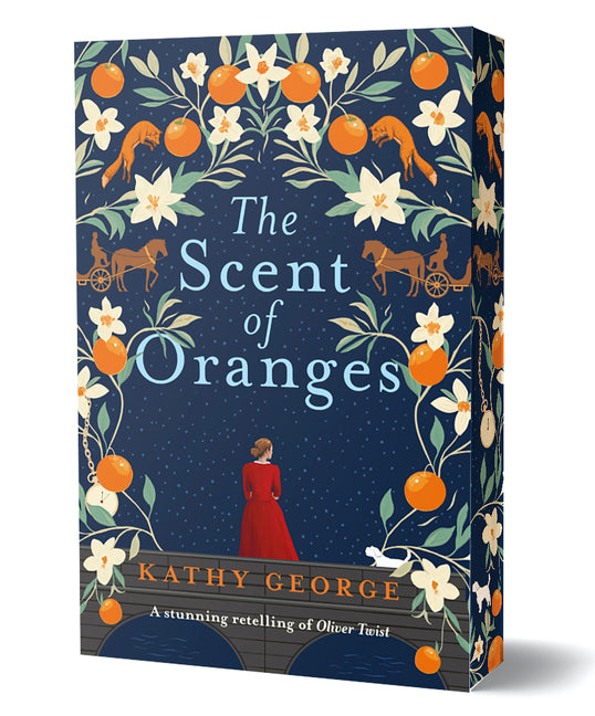 The Scent of Oranges: The stunning literary retelling of the beloved classic Oliver Twist from a brilliant Australian author.