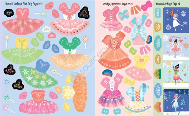 My Sticker Dress-Up: The Nutcracker