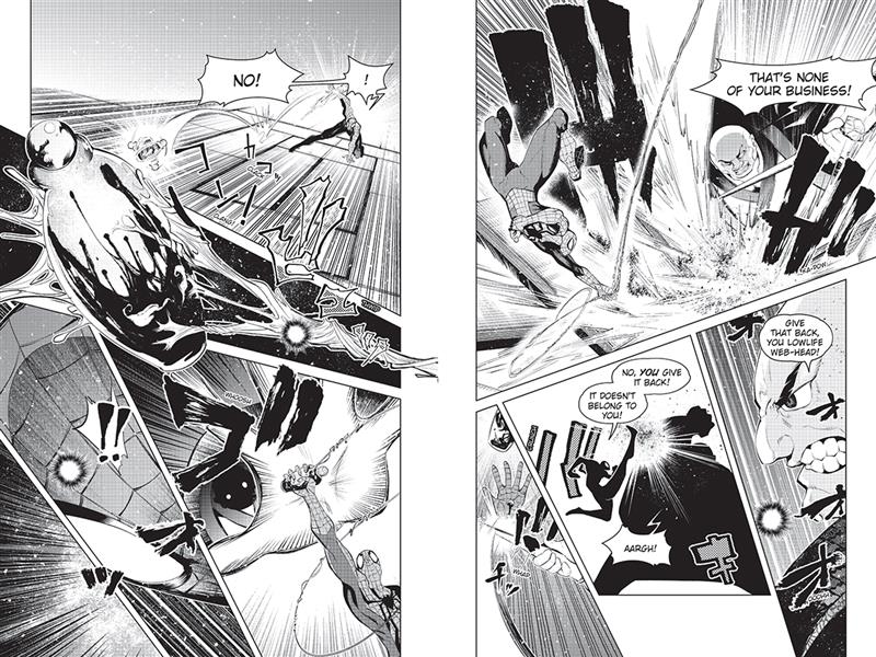 Shadow Warrior (Spider-Man: Original Manga)