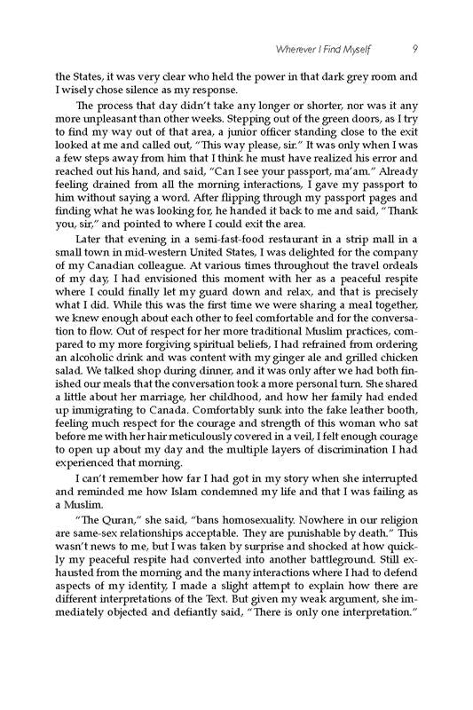 Wherever I Find Myself