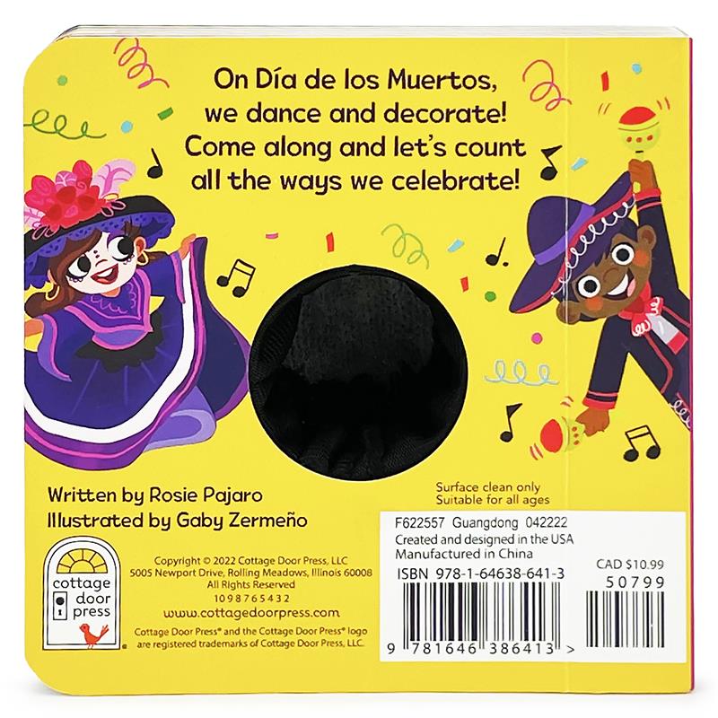 Día de los Muertos Puppet Book