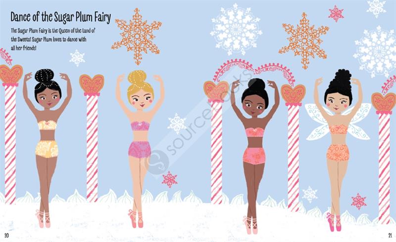 My Sticker Dress-Up: The Nutcracker