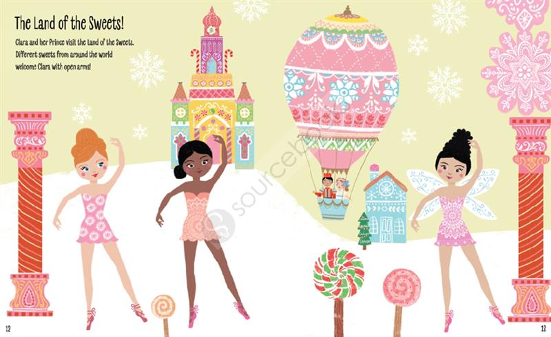 My Sticker Dress-Up: The Nutcracker