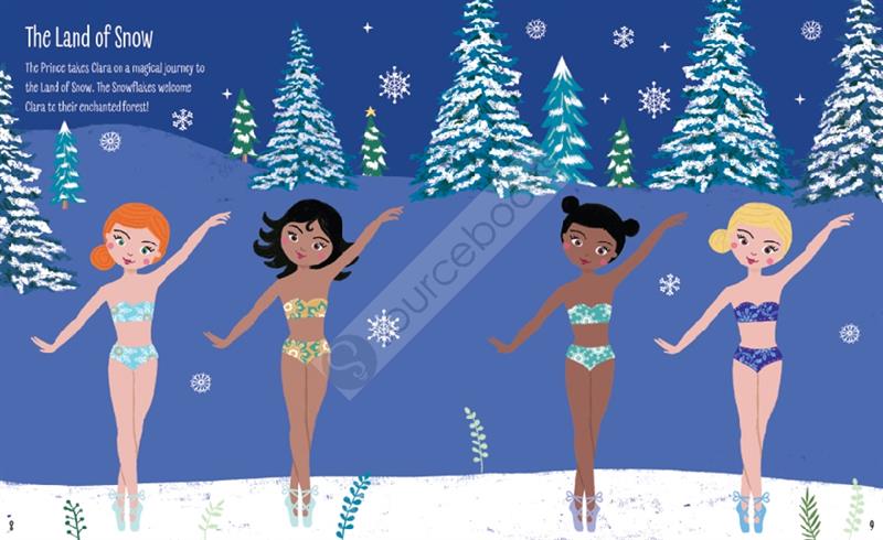 My Sticker Dress-Up: The Nutcracker