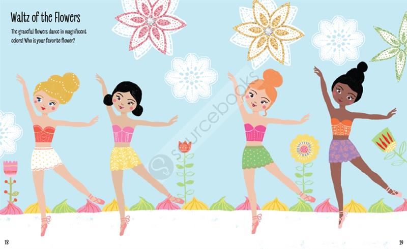 My Sticker Dress-Up: The Nutcracker