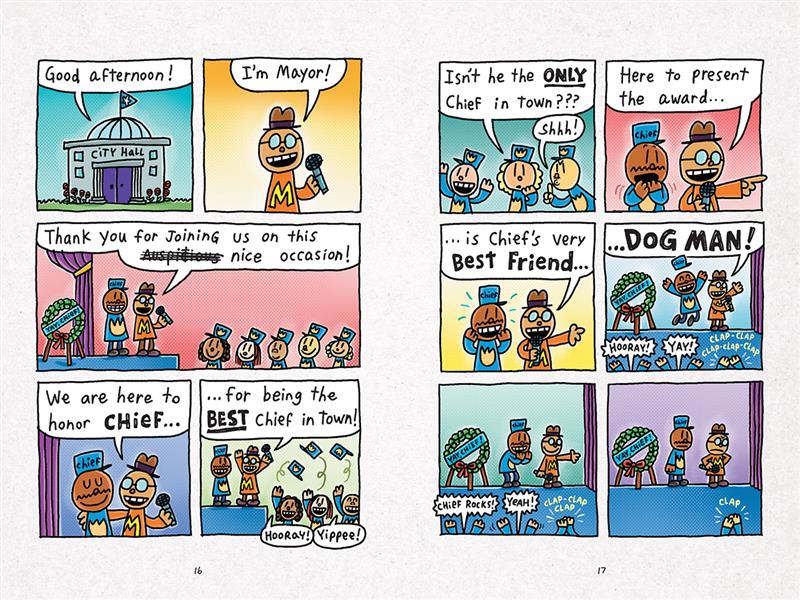 Dog Man: Grime and Punishment: A Graphic Novel (Dog Man #9): From the Creator of Captain Underpants