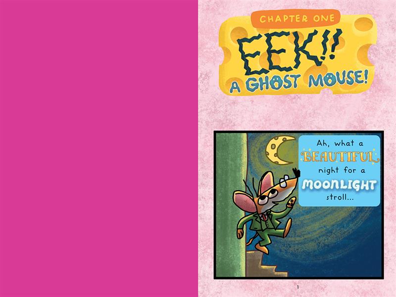 Last Ride at Luna Park: A Graphic Novel (Geronimo Stilton #4)