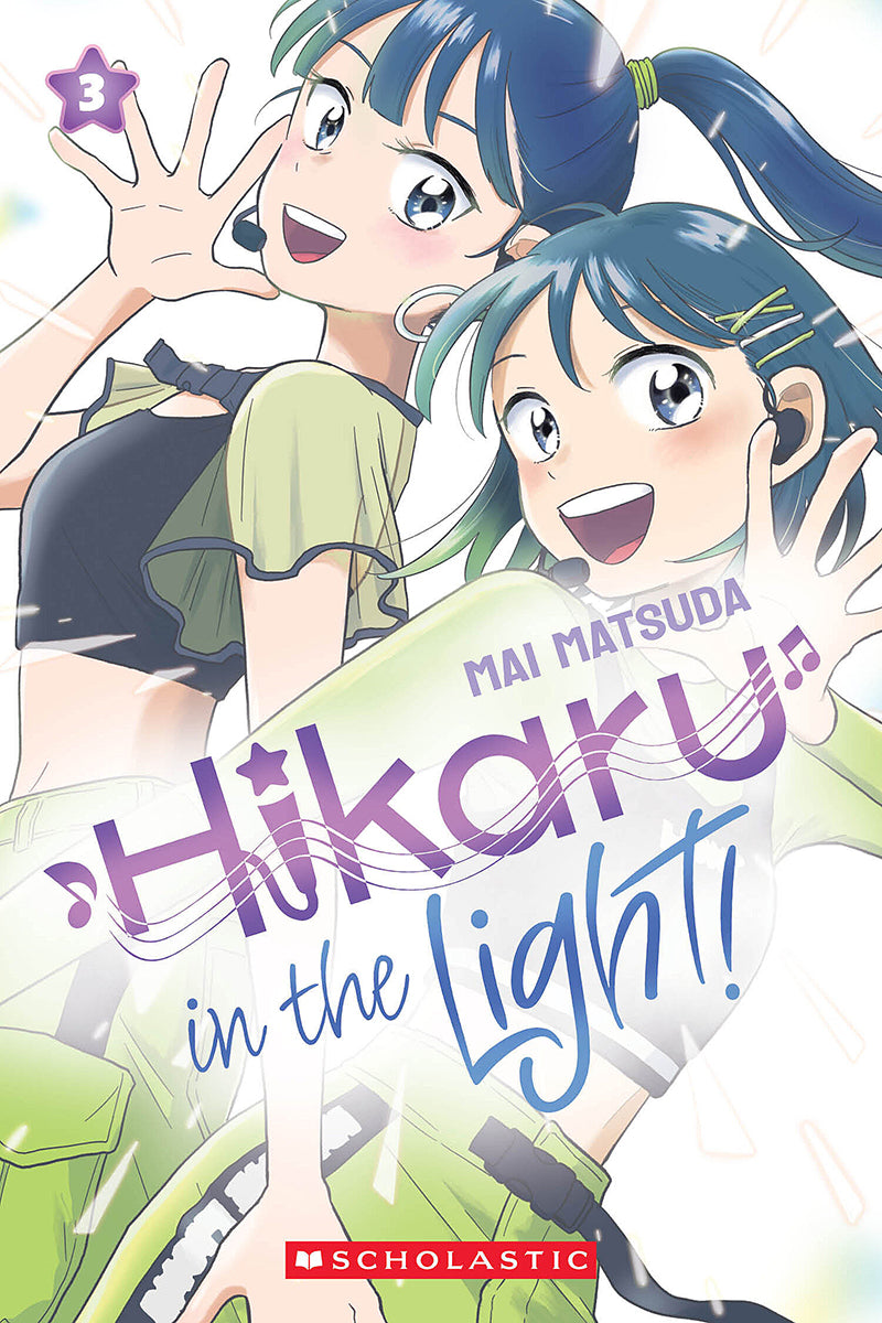 Hikaru in the Light! (Volume 3)