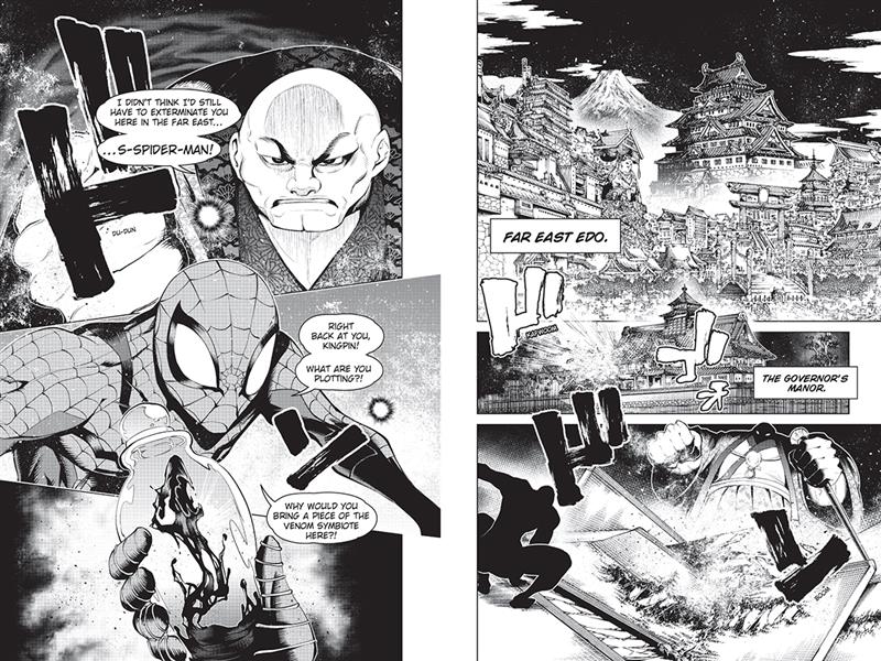 Shadow Warrior (Spider-Man: Original Manga)