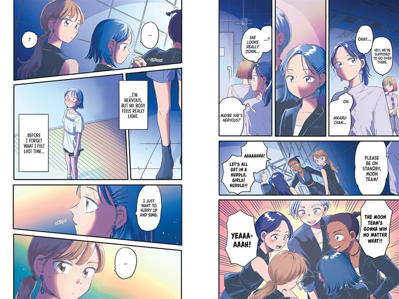 Hikaru in the Light! (Volume 3)