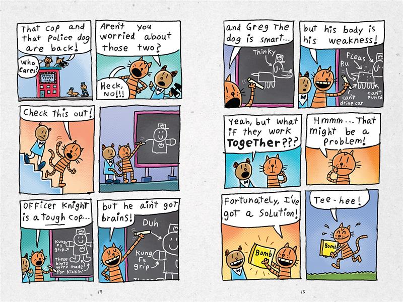 Dog Man: A Graphic Novel (Dog Man #1): From the Creator of Captain Underpants