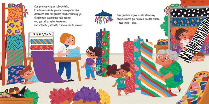 El carnaval de mi bisabuela (Bisa's Carnaval)