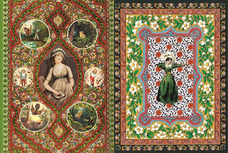 The Antiquarian Sticker Book: Bibliophilia