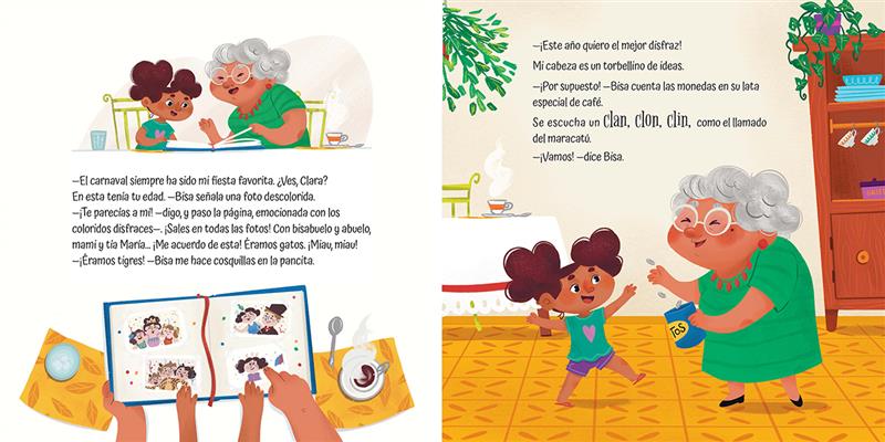 El carnaval de mi bisabuela (Bisa's Carnaval)