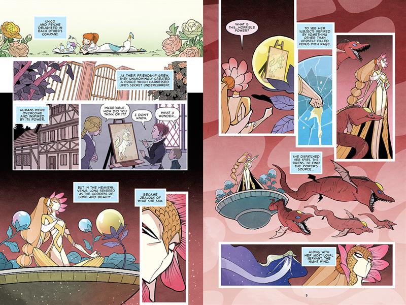 Unico: Awakening (Volume 1): An Original Manga