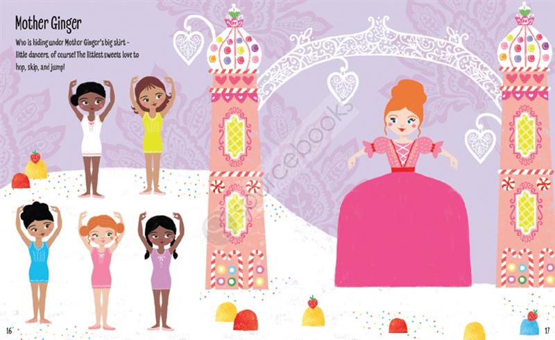 My Sticker Dress-Up: The Nutcracker