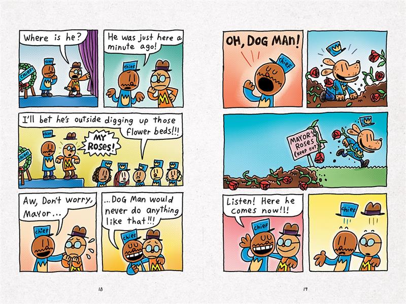 Dog Man: Grime and Punishment: A Graphic Novel (Dog Man #9): From the Creator of Captain Underpants