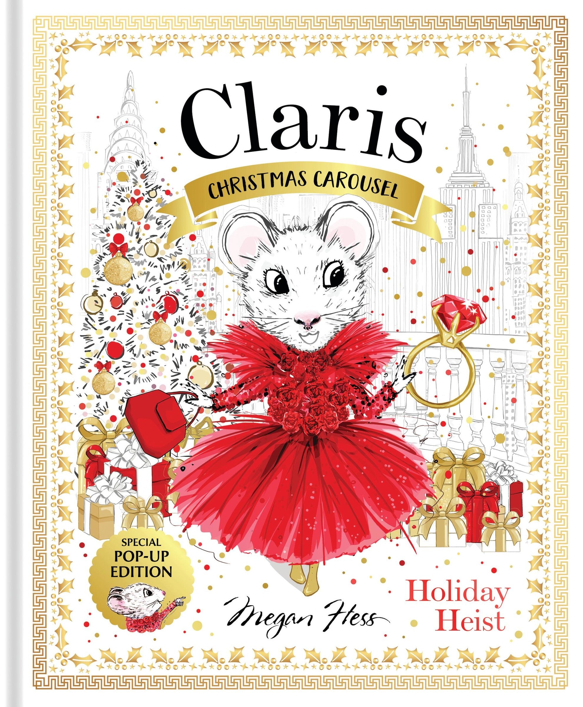 Claris: Christmas Carousel Holiday Heist Special Pop-up Edition