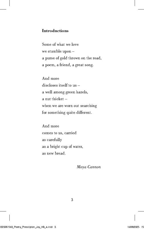 Poetry Prescription: Joy