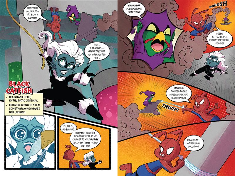 Spider-Ham: A Pig in Time