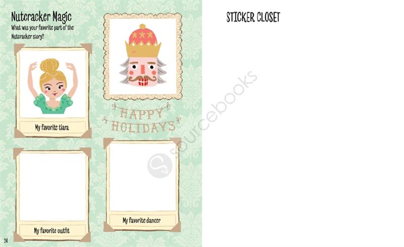 My Sticker Dress-Up: The Nutcracker