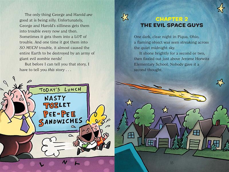 Captain Underpants and the Invasion of the Incredibly Naughty Cafeteria Ladies from Outer Space: Color Edition (Captain Underpants #3): From the Creator of Dog Man (Color Edition)