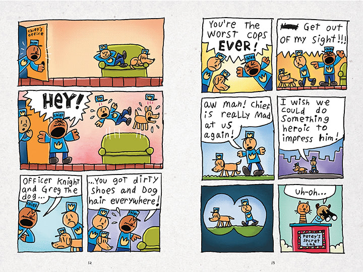 Dog Man: A Graphic Novel (Dog Man #1): From the Creator of Captain Underpants