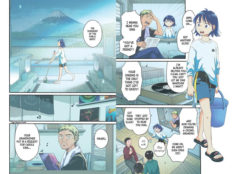 Hikaru in the Light! (Volume 1)