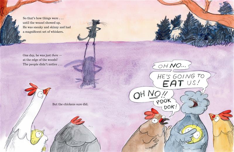 Lena the Chicken (But Really a Dinosaur!)