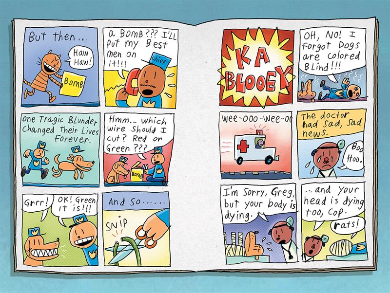 Dog Man Unleashed: A Graphic Novel (Dog Man #2): From the Creator of Captain Underpants