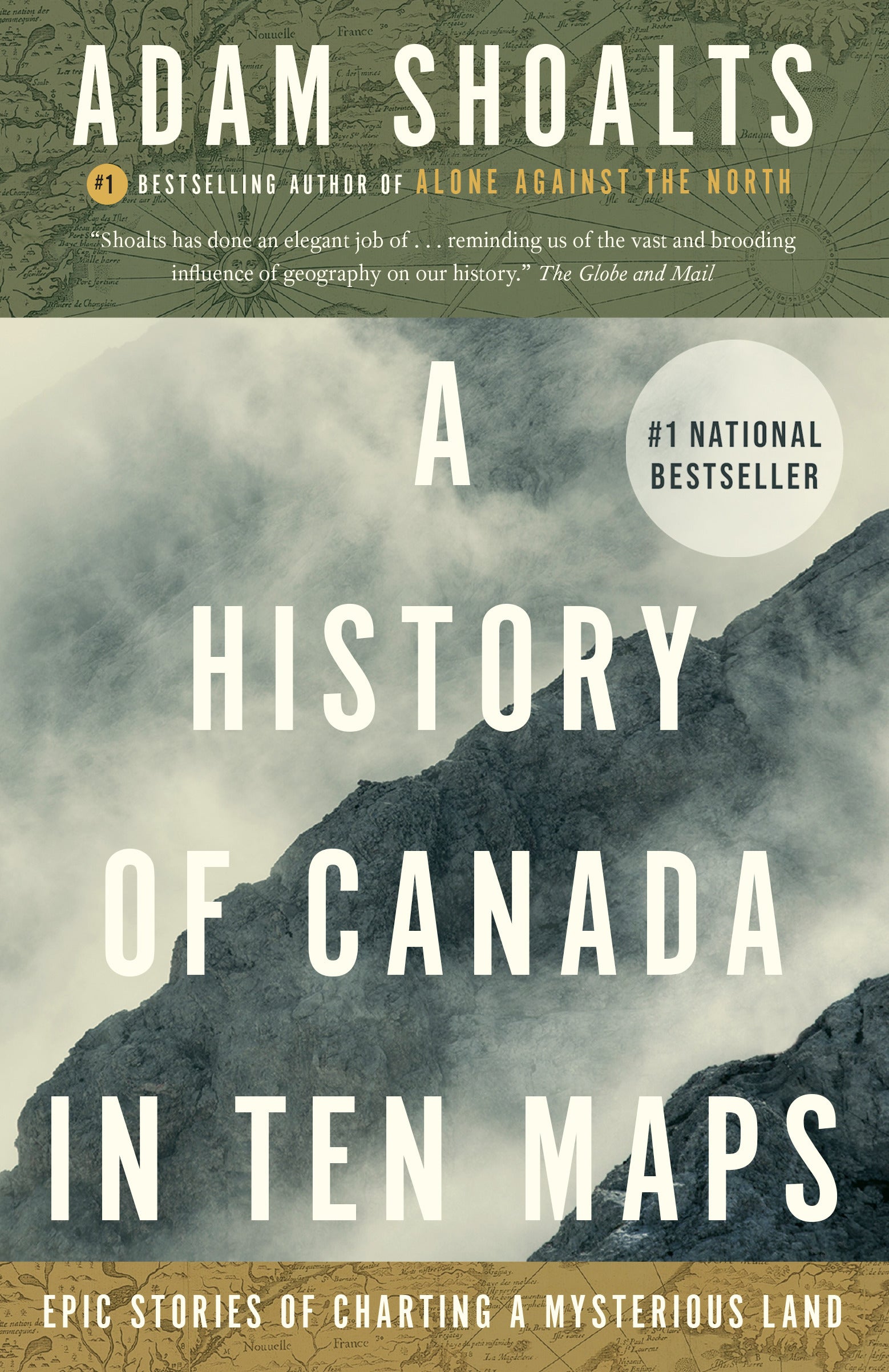 A History of Canada in Ten Maps
