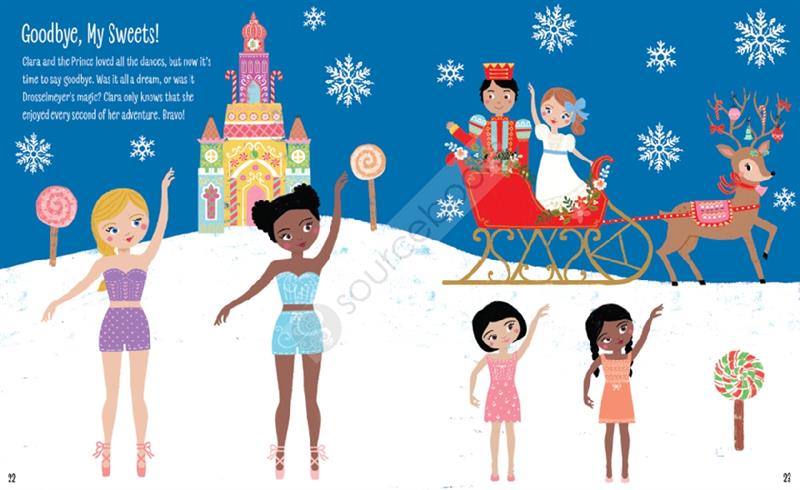 My Sticker Dress-Up: The Nutcracker