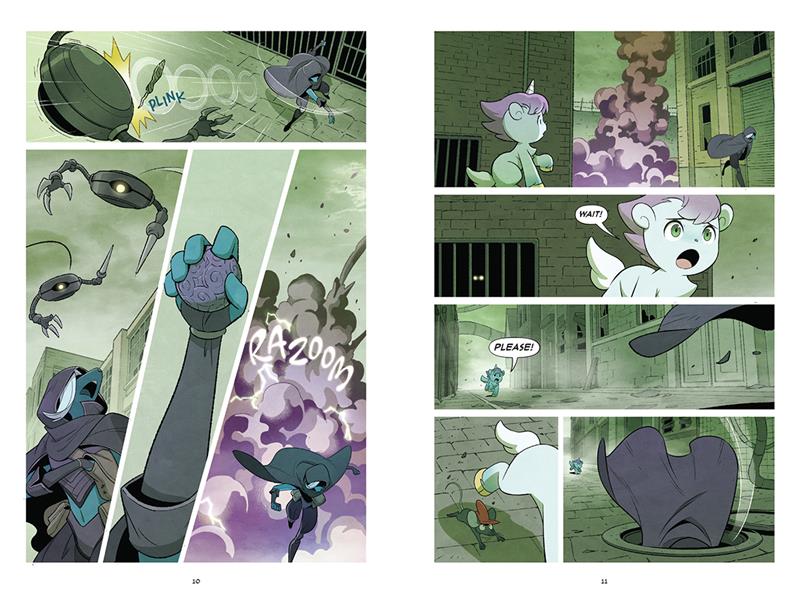 Unico: Hunted (Volume 2): An Original Manga