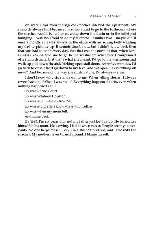 Wherever I Find Myself