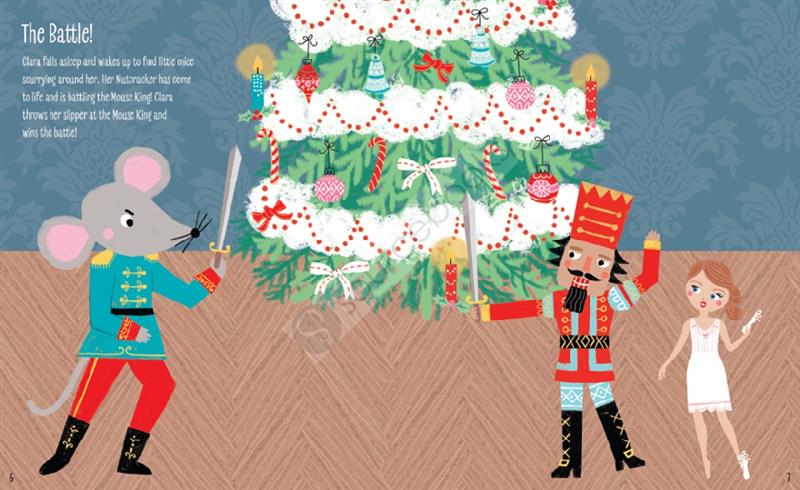 My Sticker Dress-Up: The Nutcracker