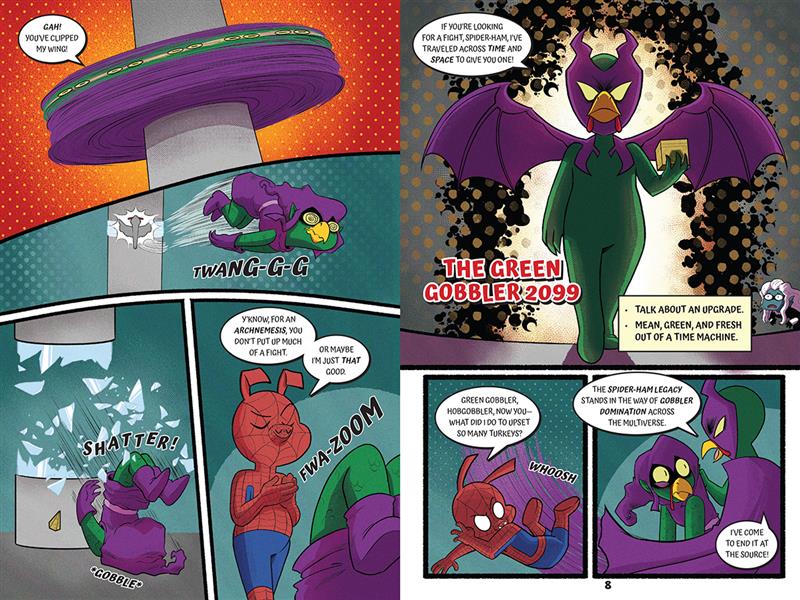 Spider-Ham: A Pig in Time