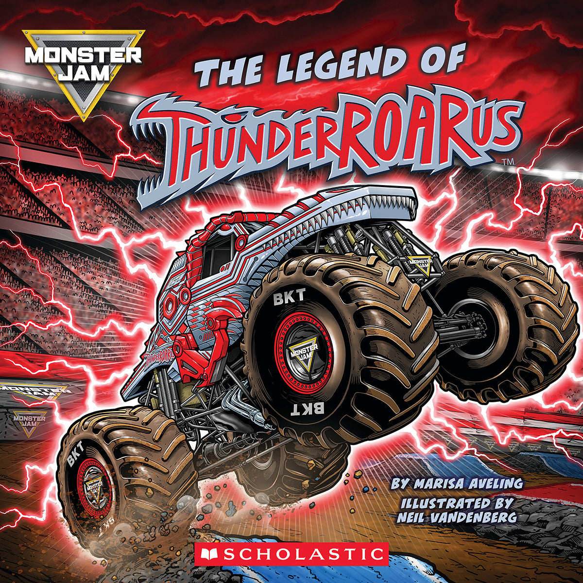 Monster Jam: The Legend of ThunderROARus (Stocking Stuffer) (Media tie-in)