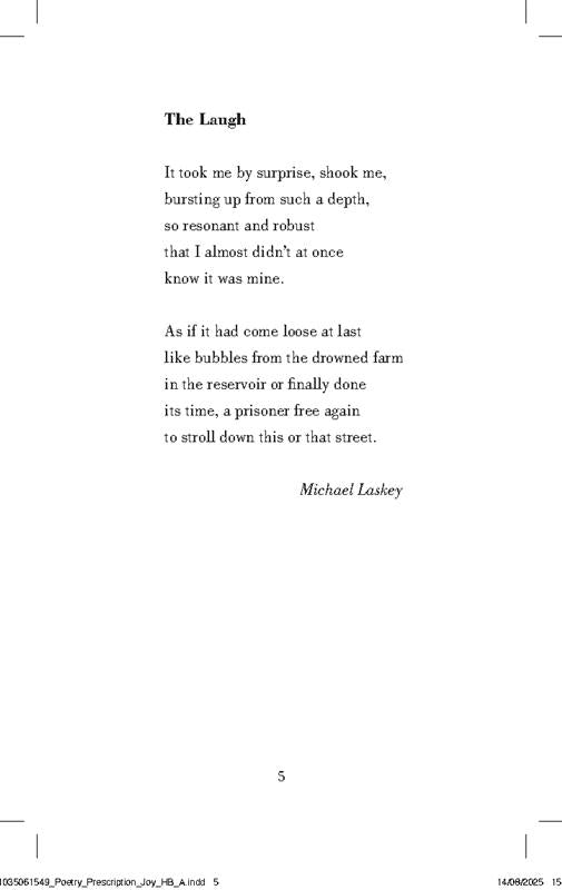 Poetry Prescription: Joy