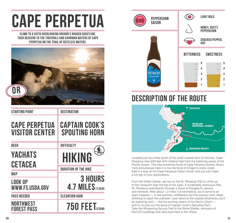 Beer Hiking Pacific Northwest 2nd Edition