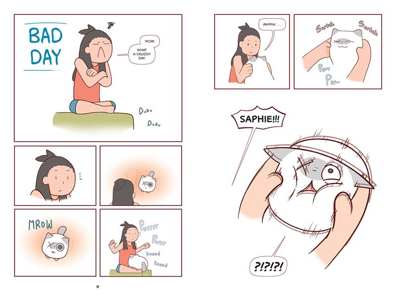 Saphie the One-Eyed Cat Volume 2