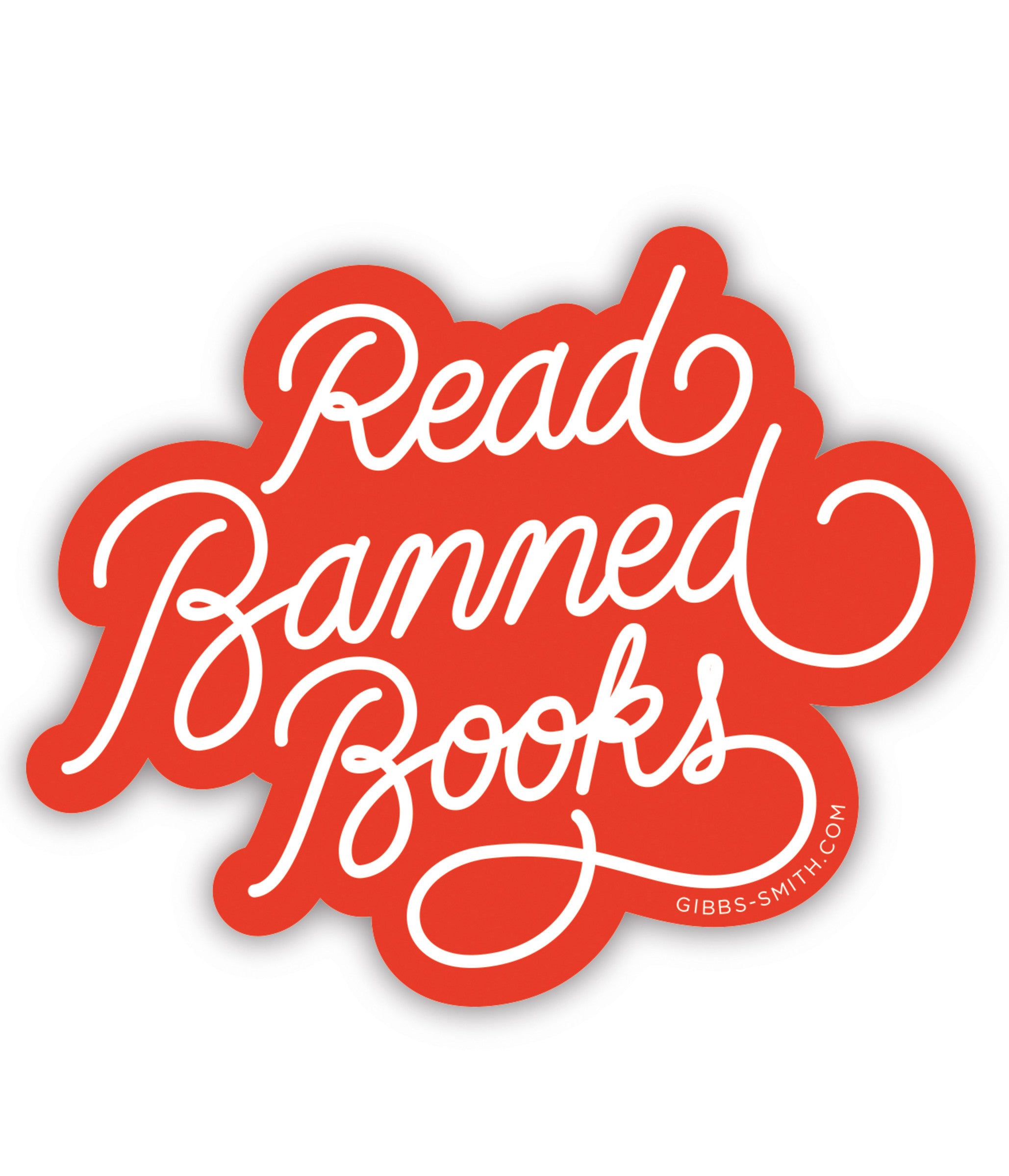 Read Banned Books Sticker