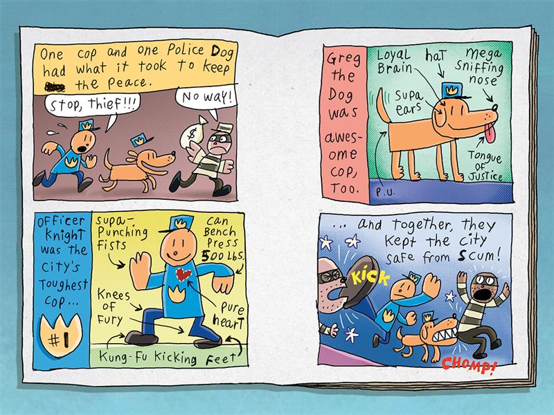 Dog Man Unleashed: A Graphic Novel (Dog Man #2): From the Creator of Captain Underpants