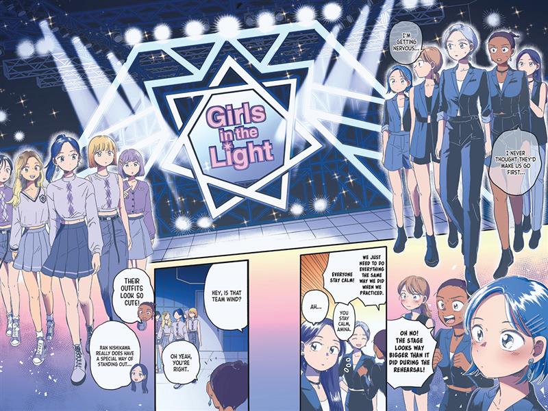 Hikaru in the Light! (Volume 3)