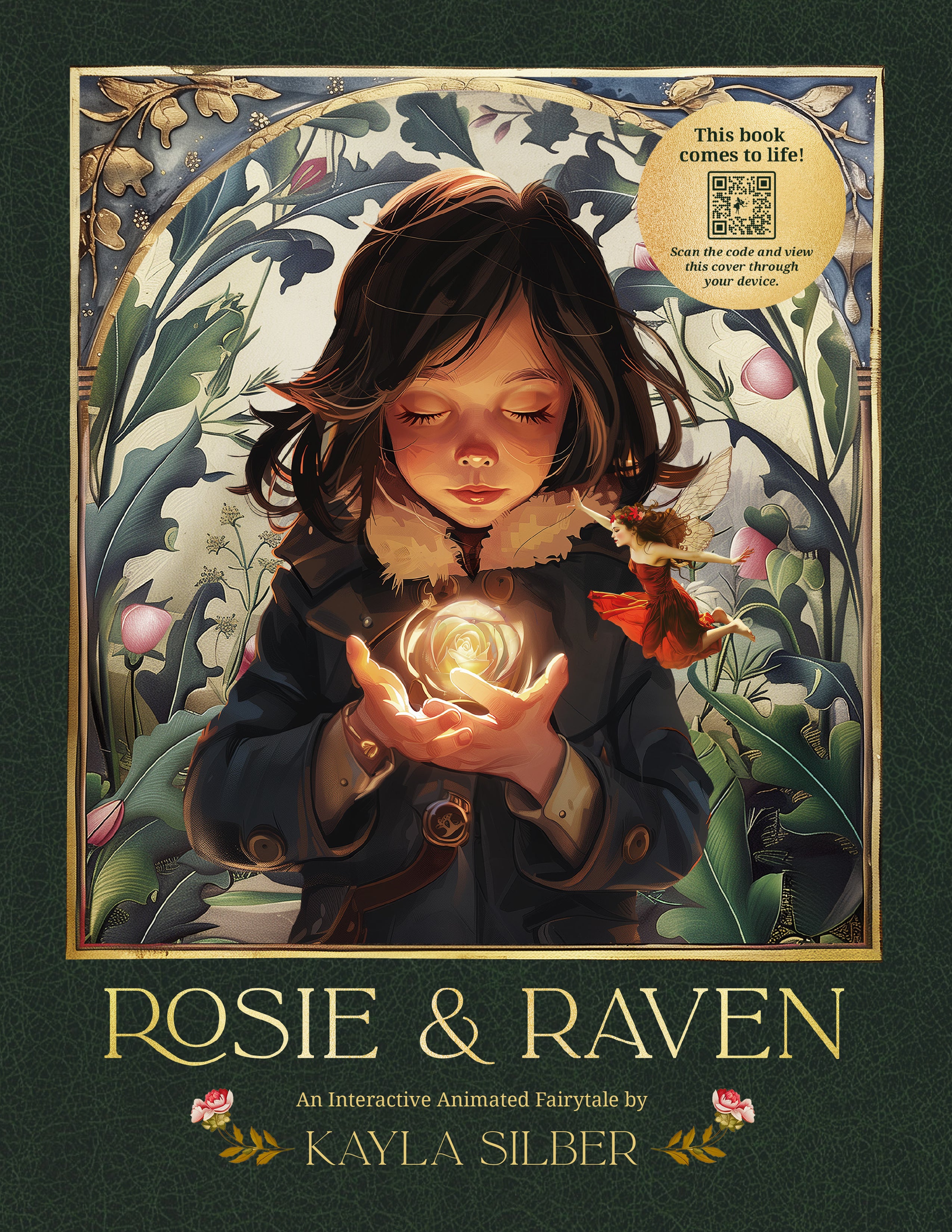 Rosie & Raven: An Interactive & Animated Fairytale
