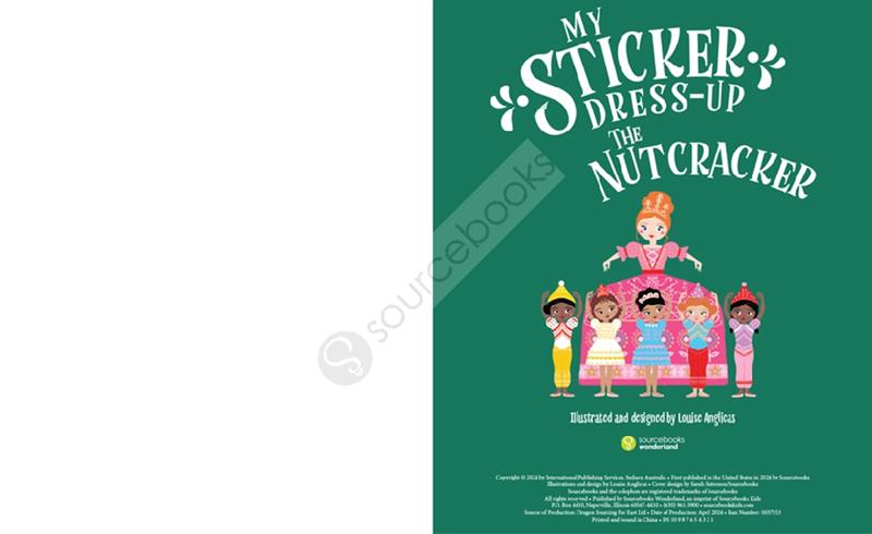 My Sticker Dress-Up: The Nutcracker
